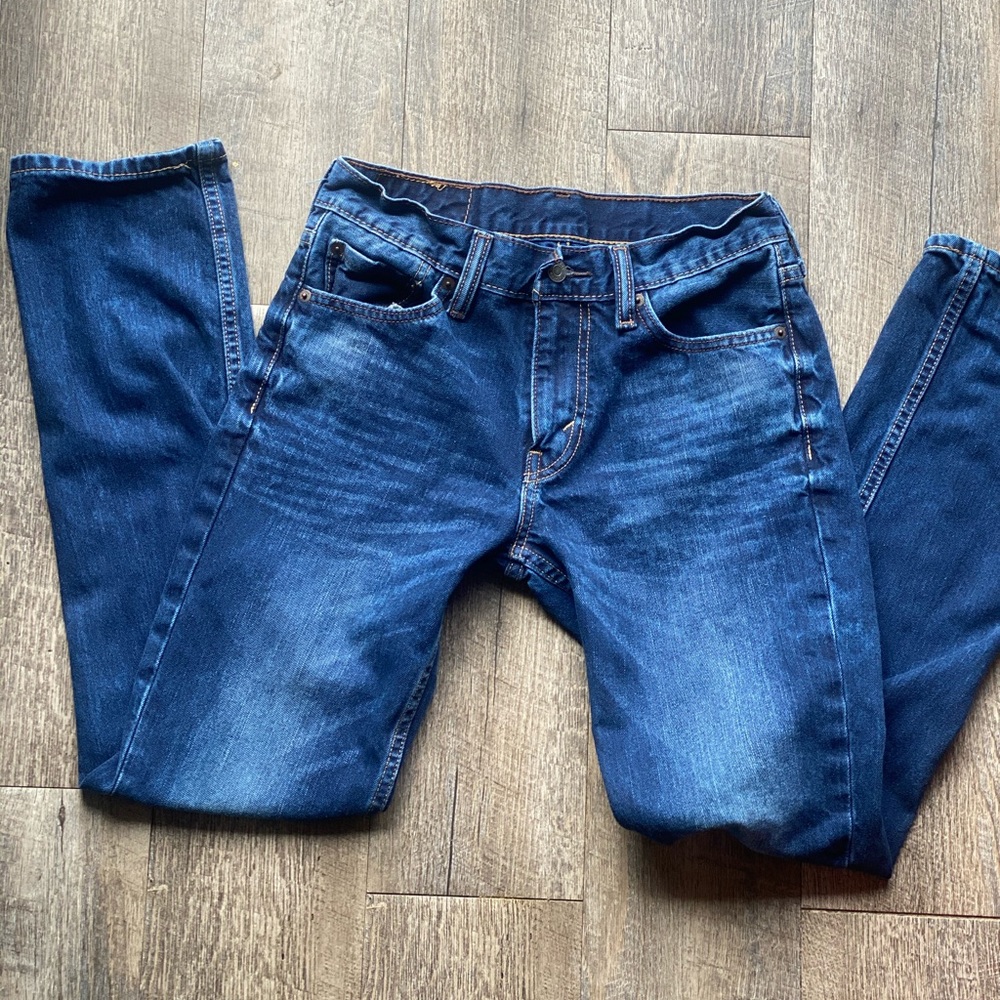 Levi's 511 Dark Wash Jeans